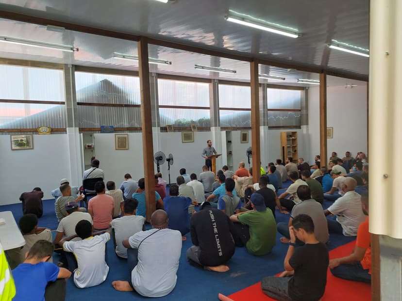Mosquée Assalam — Cayenne 3