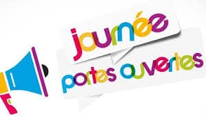 portes ouvertes dimanche 20 janvier à 17h