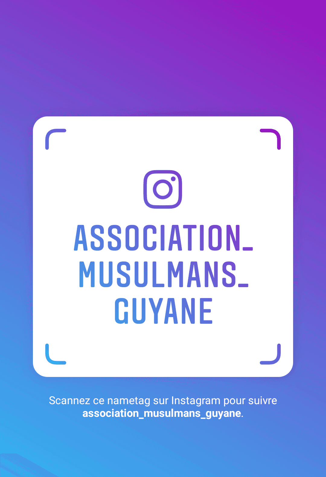 Nôtre nouveau compte Instagram abonnez vous!