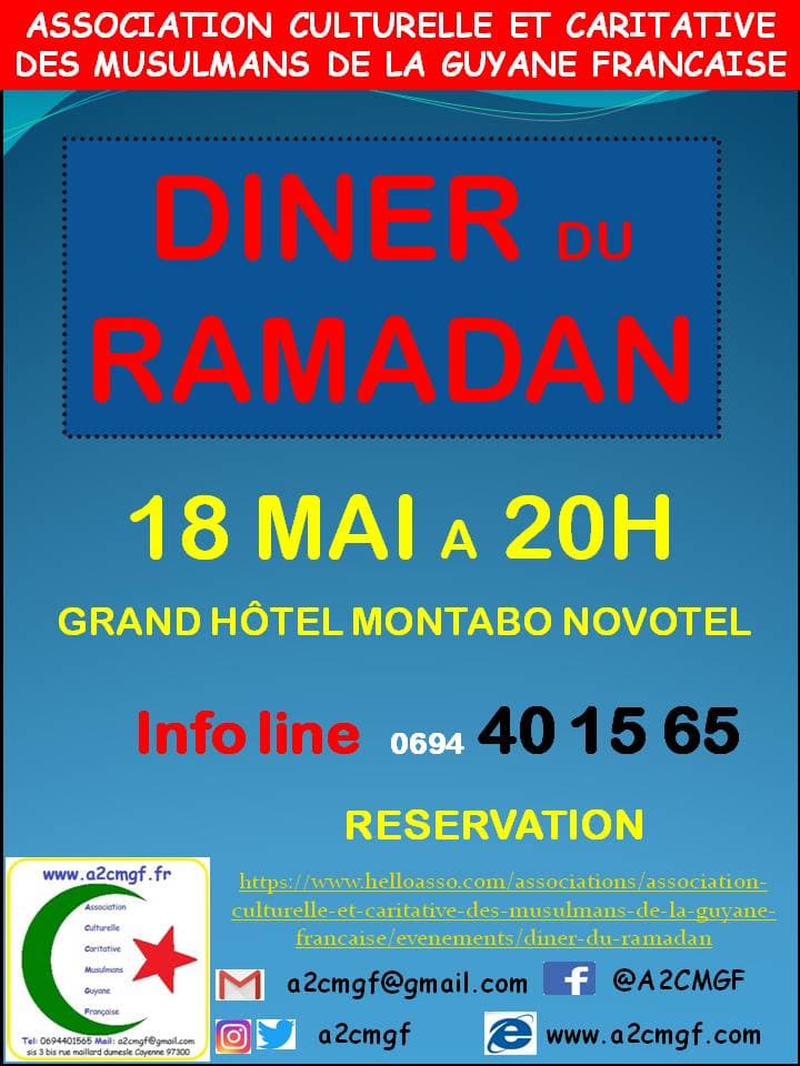 DINER RAMADAN