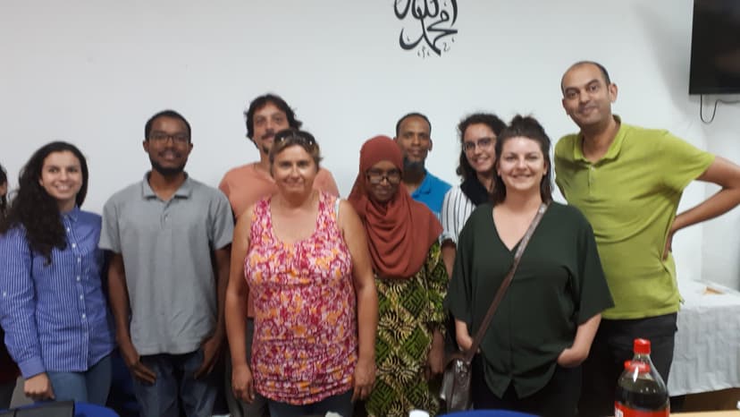 Formation avec l’équipe de la CIMADE concernant l’intégration des réfugiés