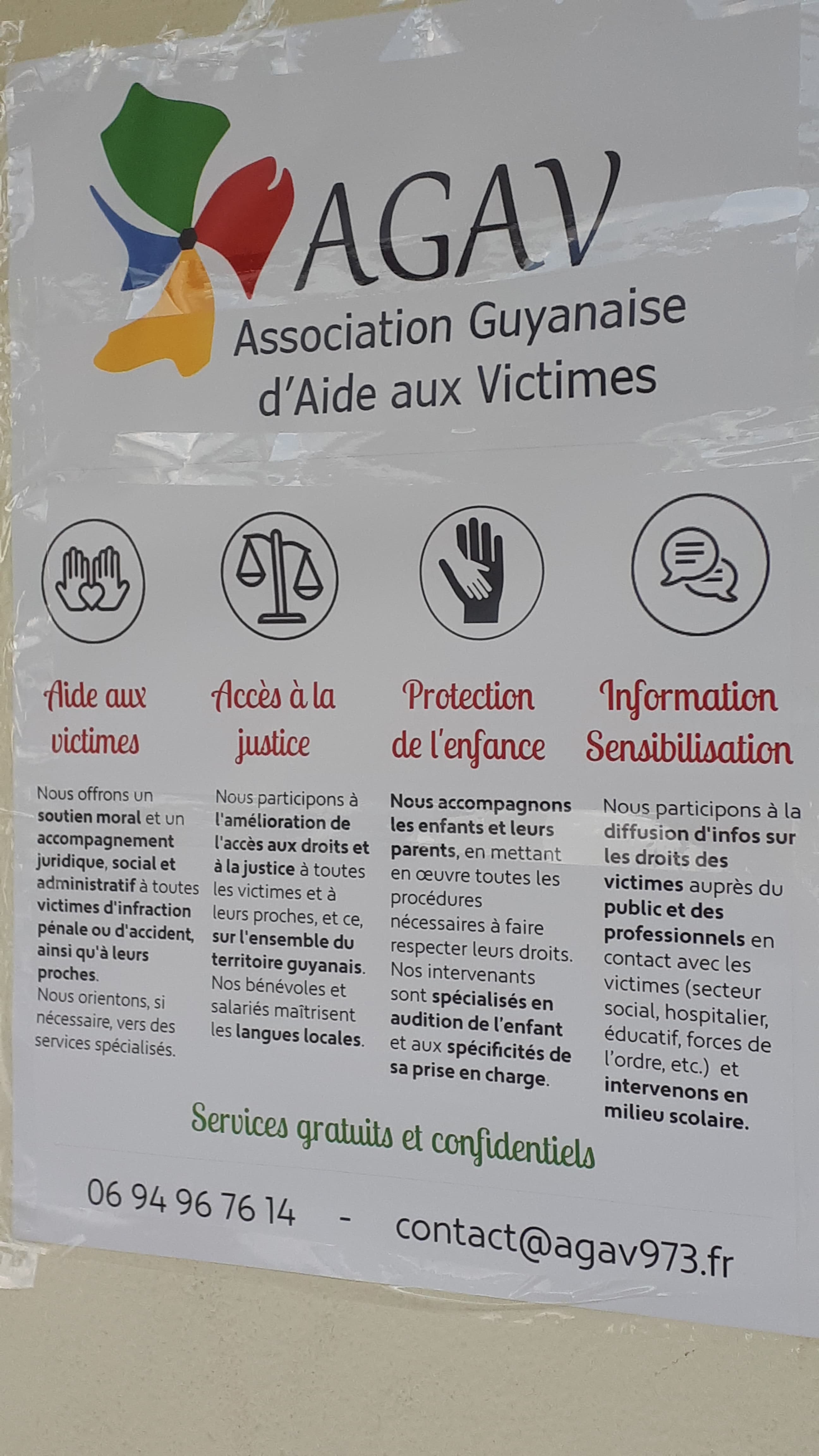 Association aide juridique aux victimes