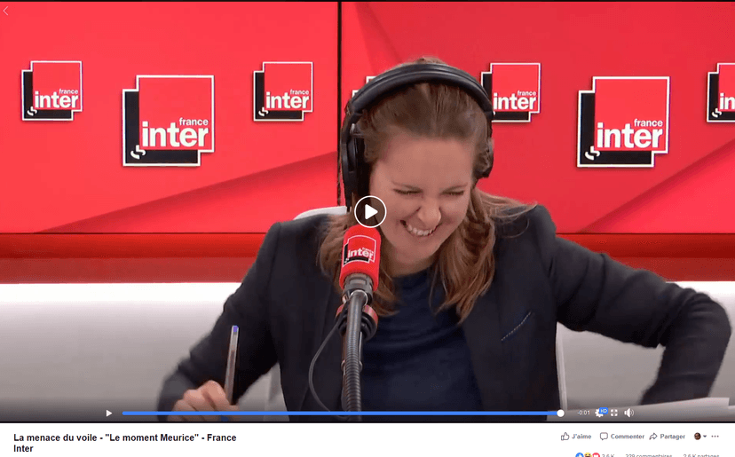 Le Voile France Inter
