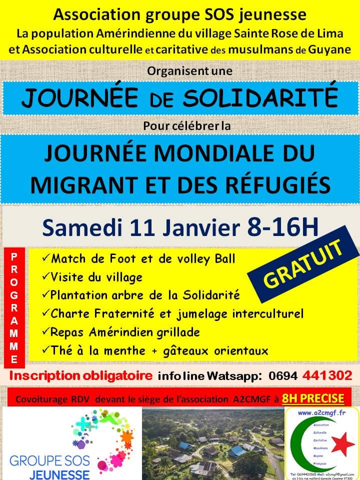 Journée de la SOLIDARITÉ