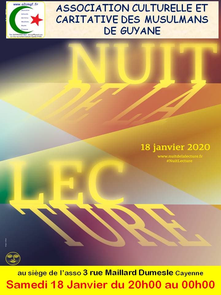 la nuit de la lecture