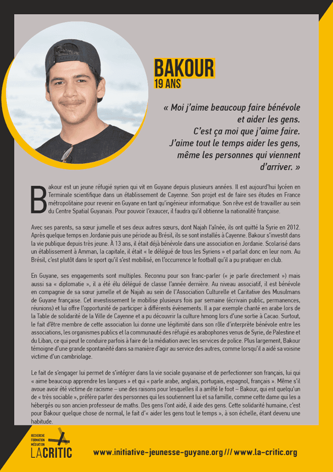 Initiative Jeunesse Guyane