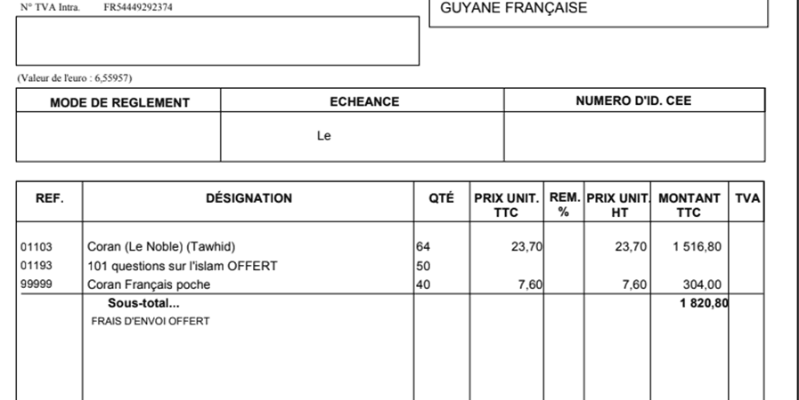 #OpérationRamadanMoisDuCoran