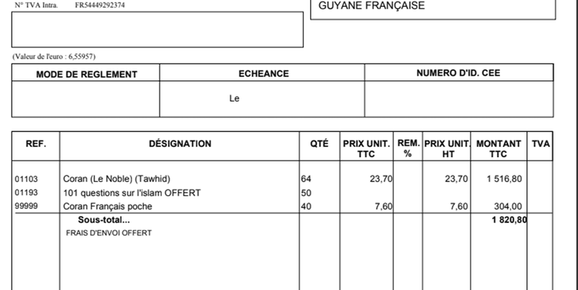 #OpérationRamadanMoisDuCoran