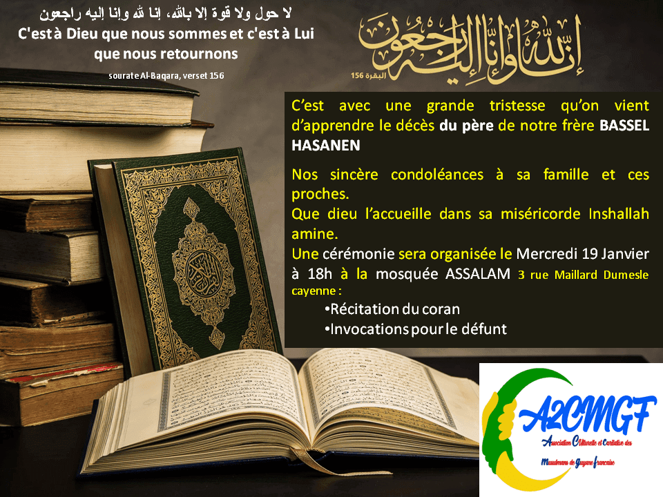 Condoléances