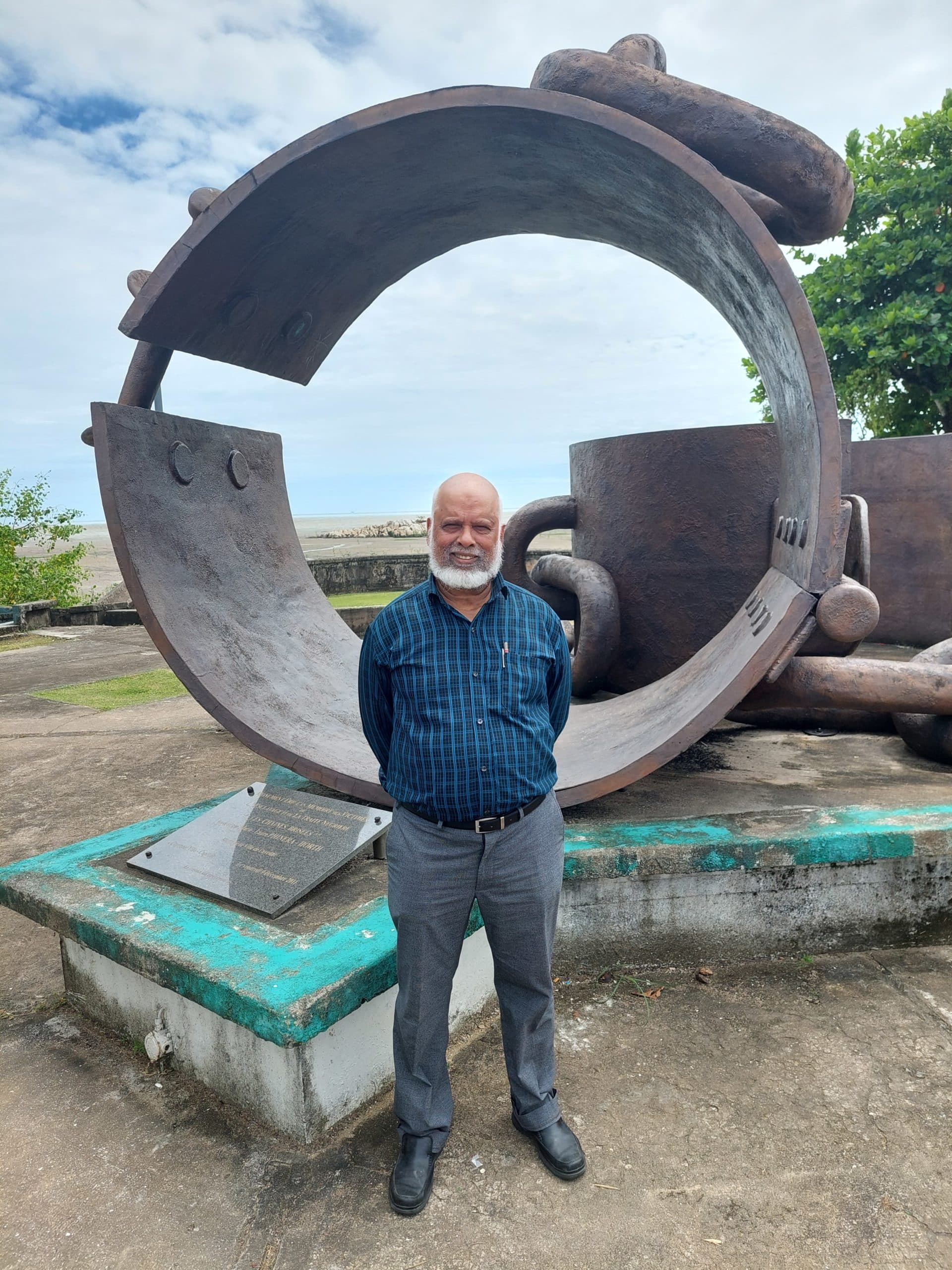 Visite du délégué de la fédération des musulmans des caraïbes