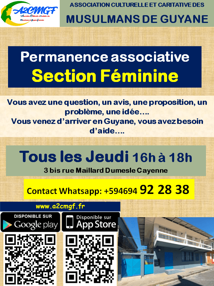 Permanence associative Section Féminine