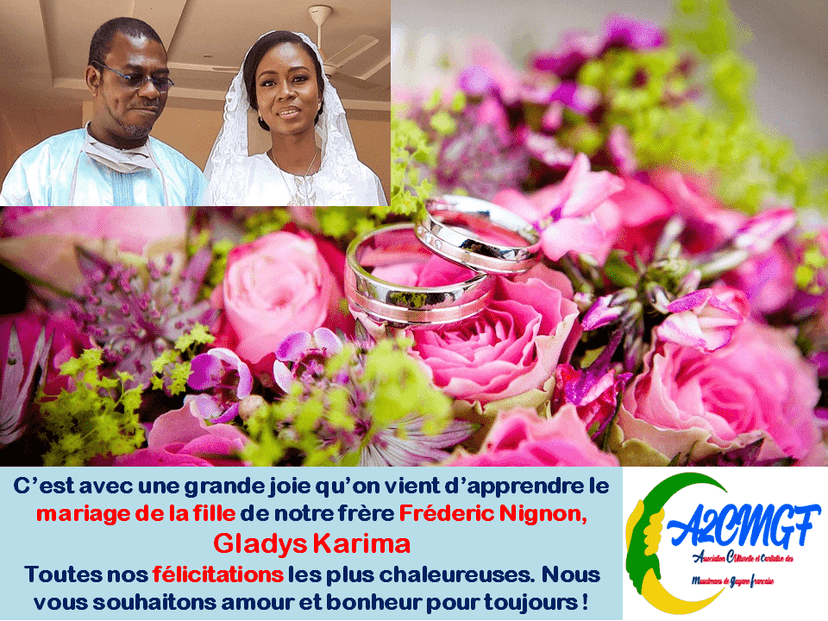 Mariage (Nikah) 1