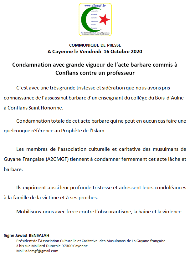 Communiqué